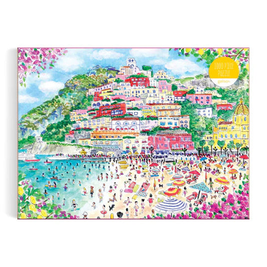 Michael Storrings Coast of Italy 1000 Piece Puzzle Galison