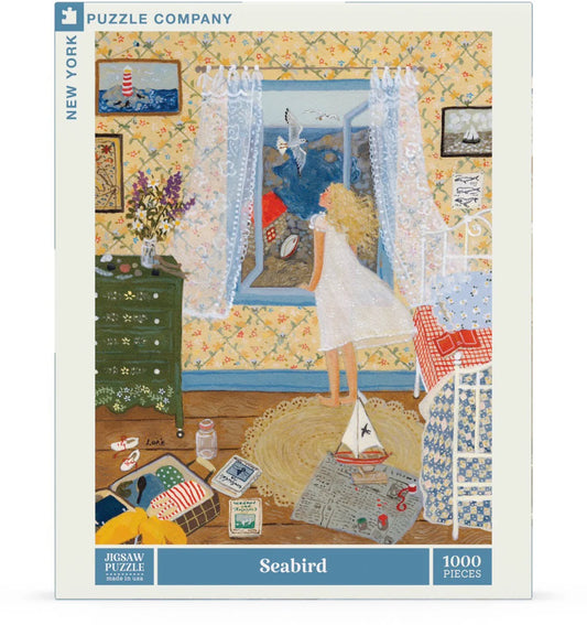 Seabird 1000 Piece Jigsaw Puzzle New York Puzzle Company