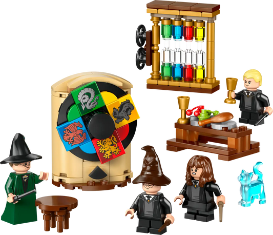 Harry Potter™ Hogwarts™ Castle: Sorting Hat™ Ceremony 76460