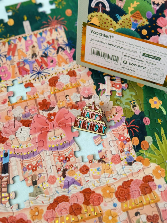 Birthday Party 500 Piece Jigsaw Puzzle