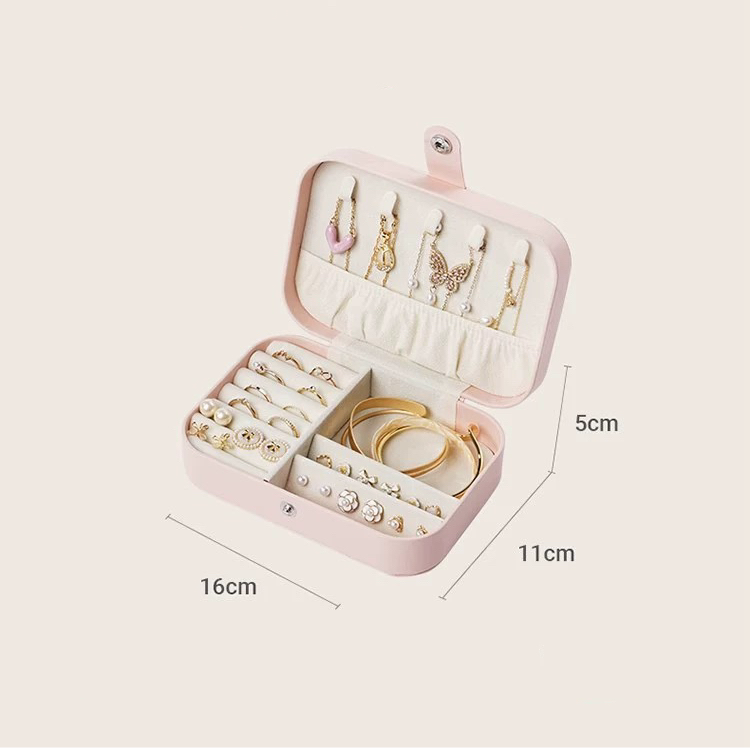 Travel Jewelry Box V Boutique Studio