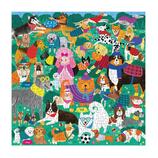 Doggone Days 500 piece Puzzle Mudpuppy