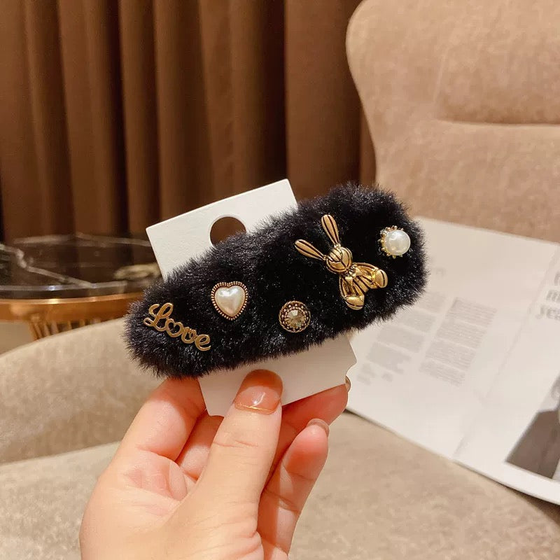 Cute Bunny Hair Clip