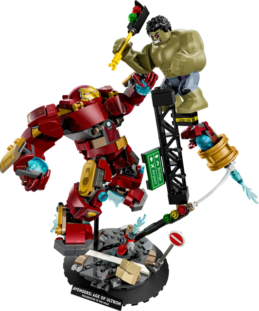 LEGO Marvel Epic Battle: Hulkbuster vs. The Hulk 76343