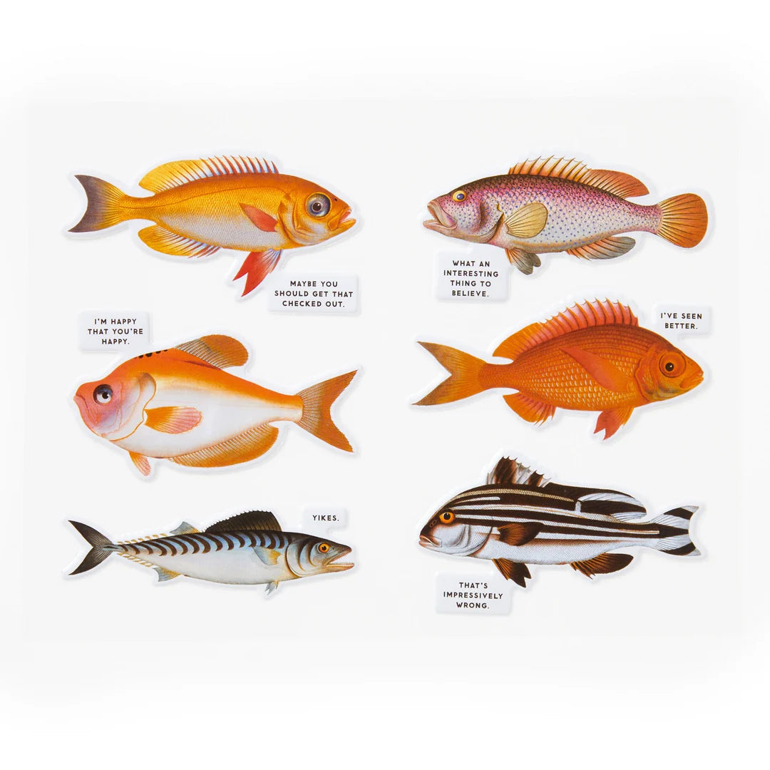 Judgy Fish 1000 Piece Puzzle