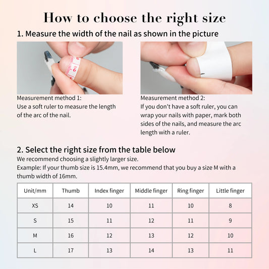 Vintage Orange Floral Press-on Nails