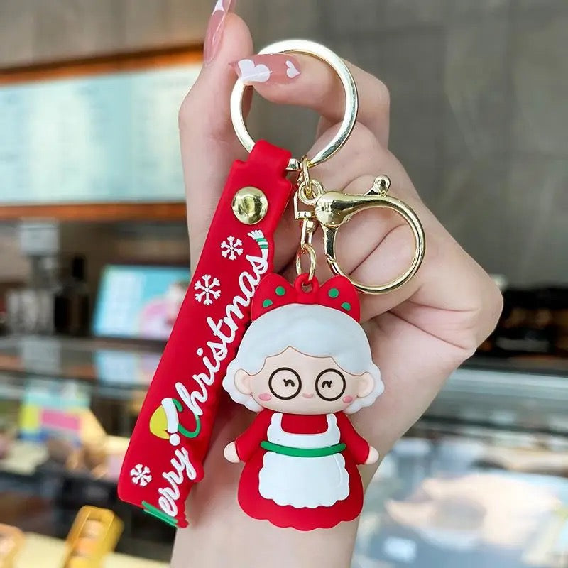 Merry Christmas Keychain V Boutique Studio-New
