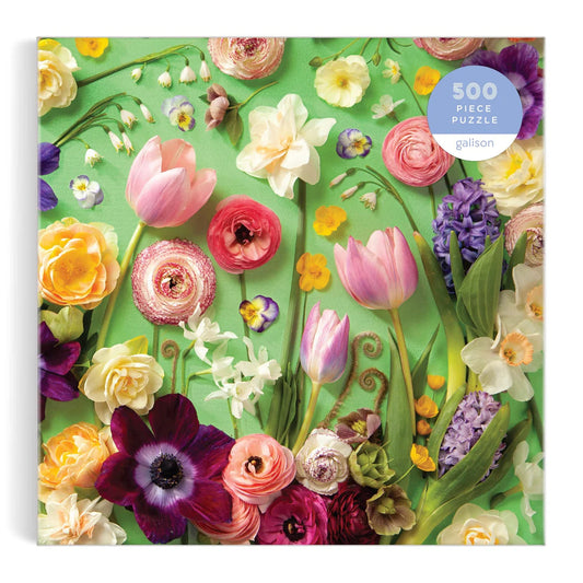 Springtime Petals 500 Piece Puzzle Galison