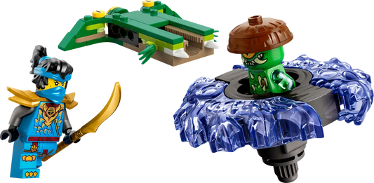 LEGO NINJAGO® Nya vs. Mutation Monster Spinner 71849