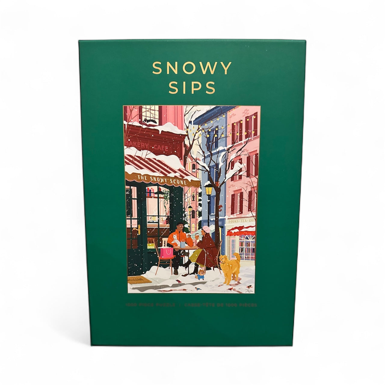 Snowy Sips 1000 Piece Puzzle