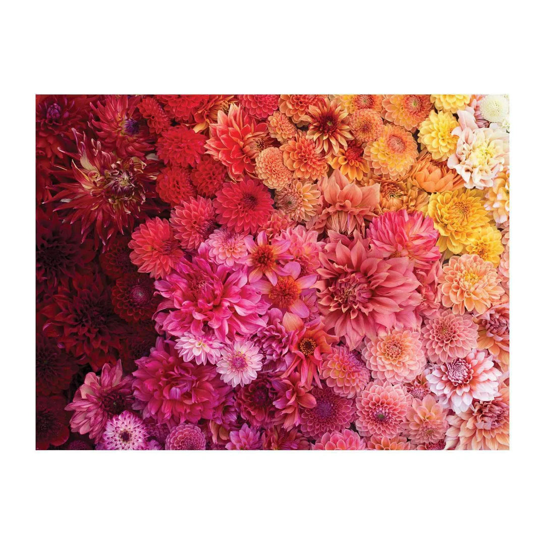Floret Farm's Cut Flower Garden Double-Sided 500 Piece Jigsaw Puzzle