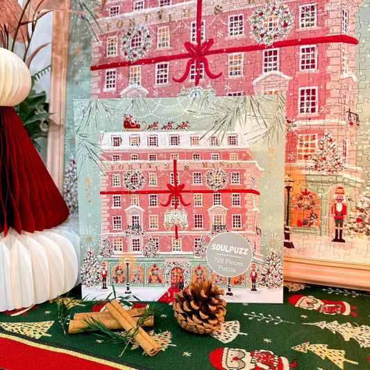 Ode to Winter 728 Piece Jigsaw Puzzle Soulpuzz