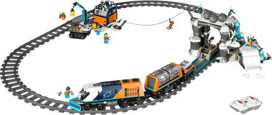 LEGO City: Explorers’ Arctic Polar Express Train 60470