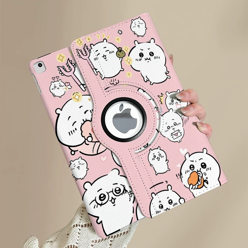 Kawaii Cartoon iPad Case