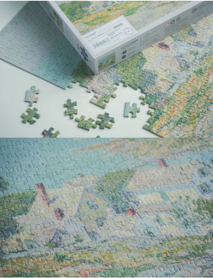 New England Headlands 500 Piece Jigsaw Puzzle