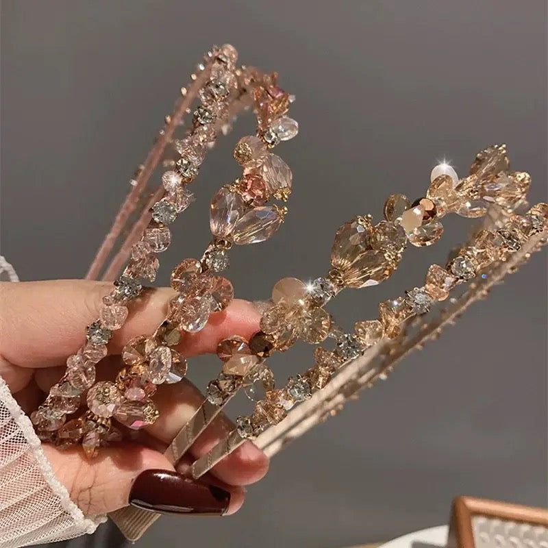 Elegant Rhinestone Headband