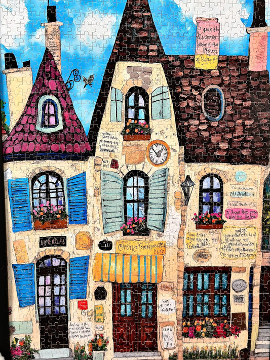 Timeless Glazed Lane Jigsaw Puzzle