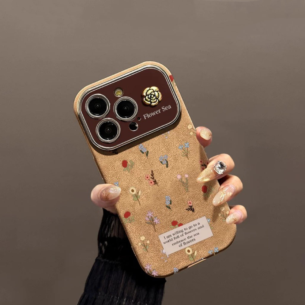 Soft Touch Floral Fantasy Phone Case