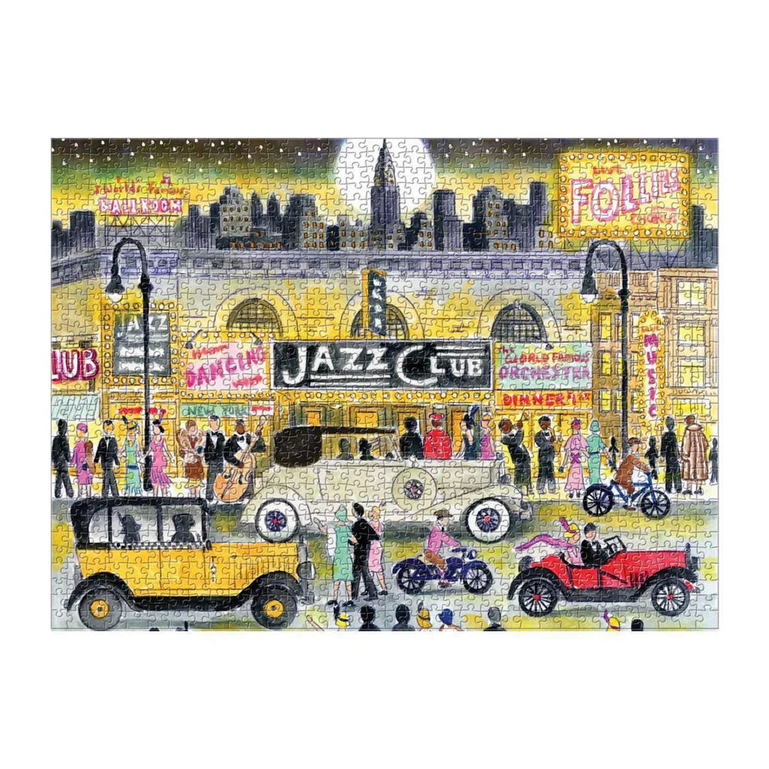 Michael Storrings Jazz Age 1000 Piece Jigsaw Puzzle Galison