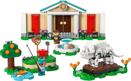 LEGO Animal Crossing Blathers's Museum Collection 77056