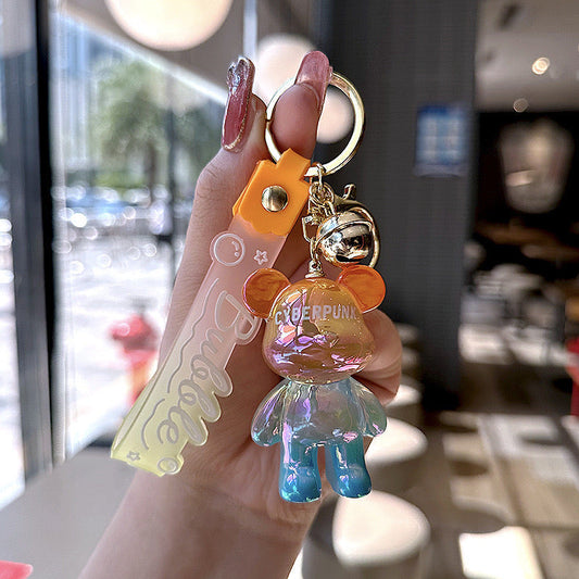 Colorful Little Bear Keychain V Boutique Studio-New