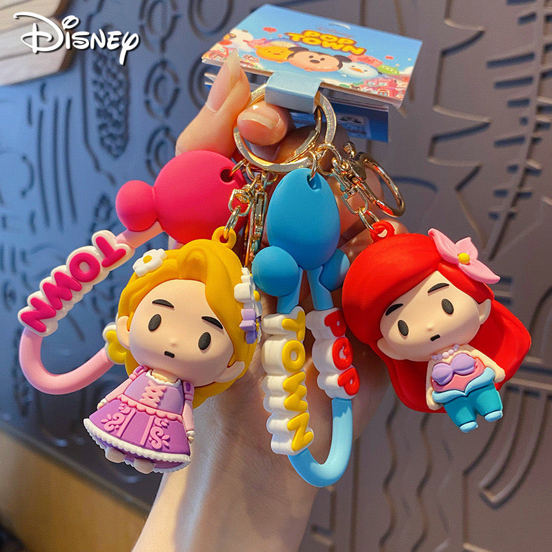Disney Princess Keychain – Cute and Colorful Keychain