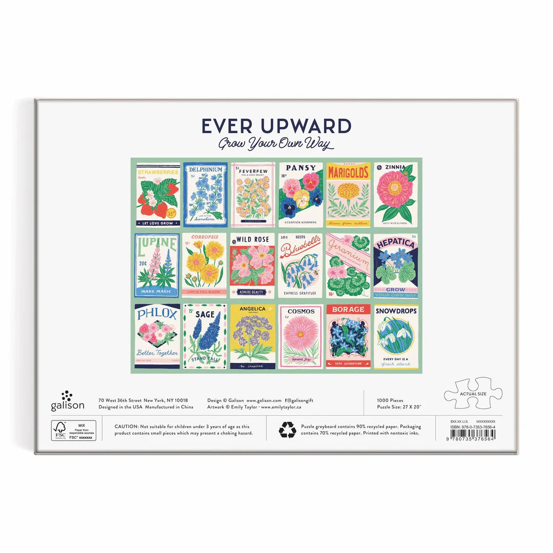 Ever Upward Grow Your Own Way 1000 Piece Puzzle Galison