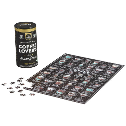 Coffee Lover's 500 Piece Jigsaw Puzzle