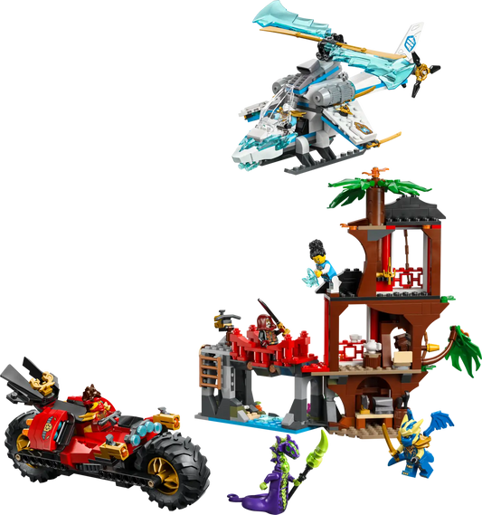 LEGO NINJAGO® Ninja Vehicle Tree House Battle 71857