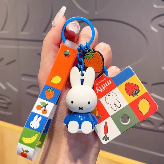 Kawaii Miffy Keychain V Boutique Studio