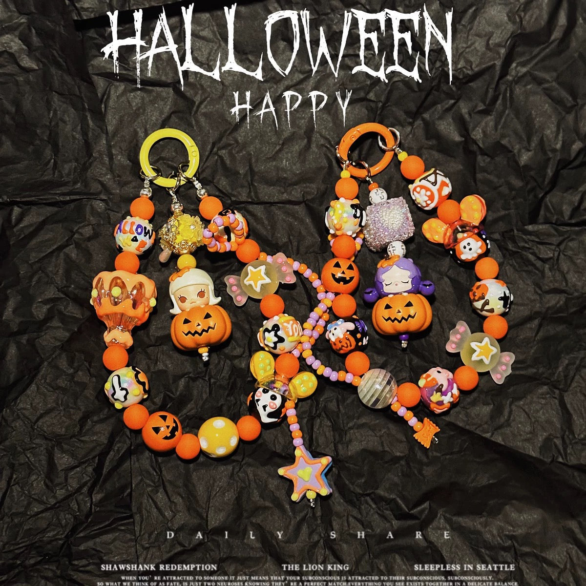 Halloween Phone Lanyard V Boutique Studio-New