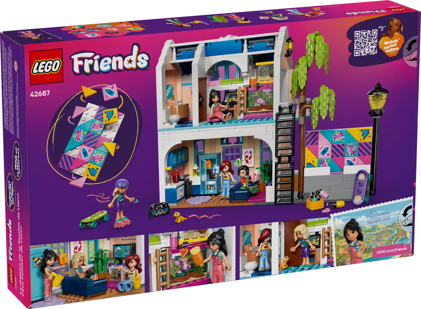 LEGO Friends Liann's Family House 42687