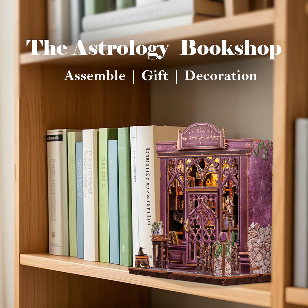 The Astrology Bookshop – DIY Book Nook Kit