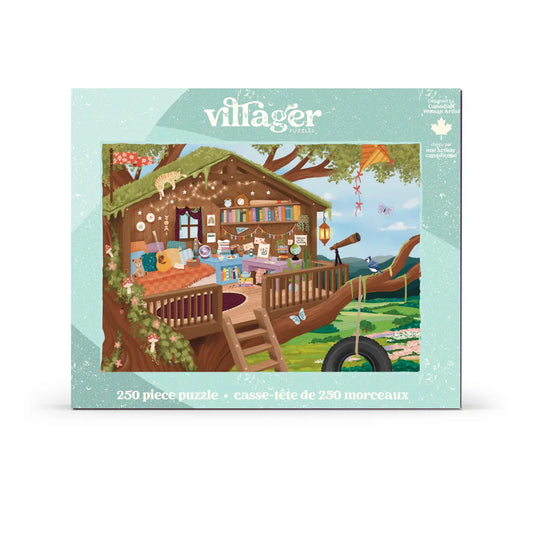 【Pre-Order】Treetop Hideout 250 Piece Puzzle