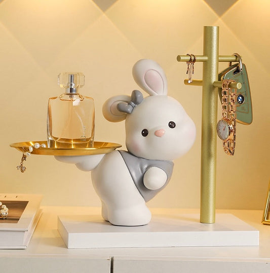 Elegant Bunny Home Decor V Boutique Studio