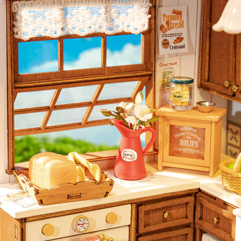 Baking Kitchen DIY Miniature House