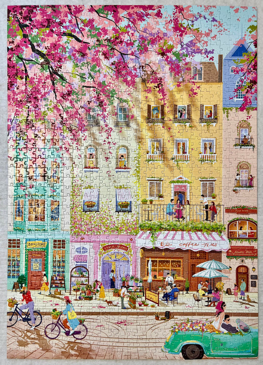 Whispers of Flowers 500 Piece Jigsaw Puzzle