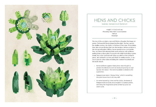 LEGO Botanical Almanac