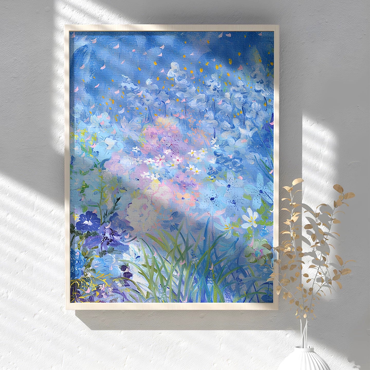 Serene Blossom 1000 Piece Jigsaw Puzzle
