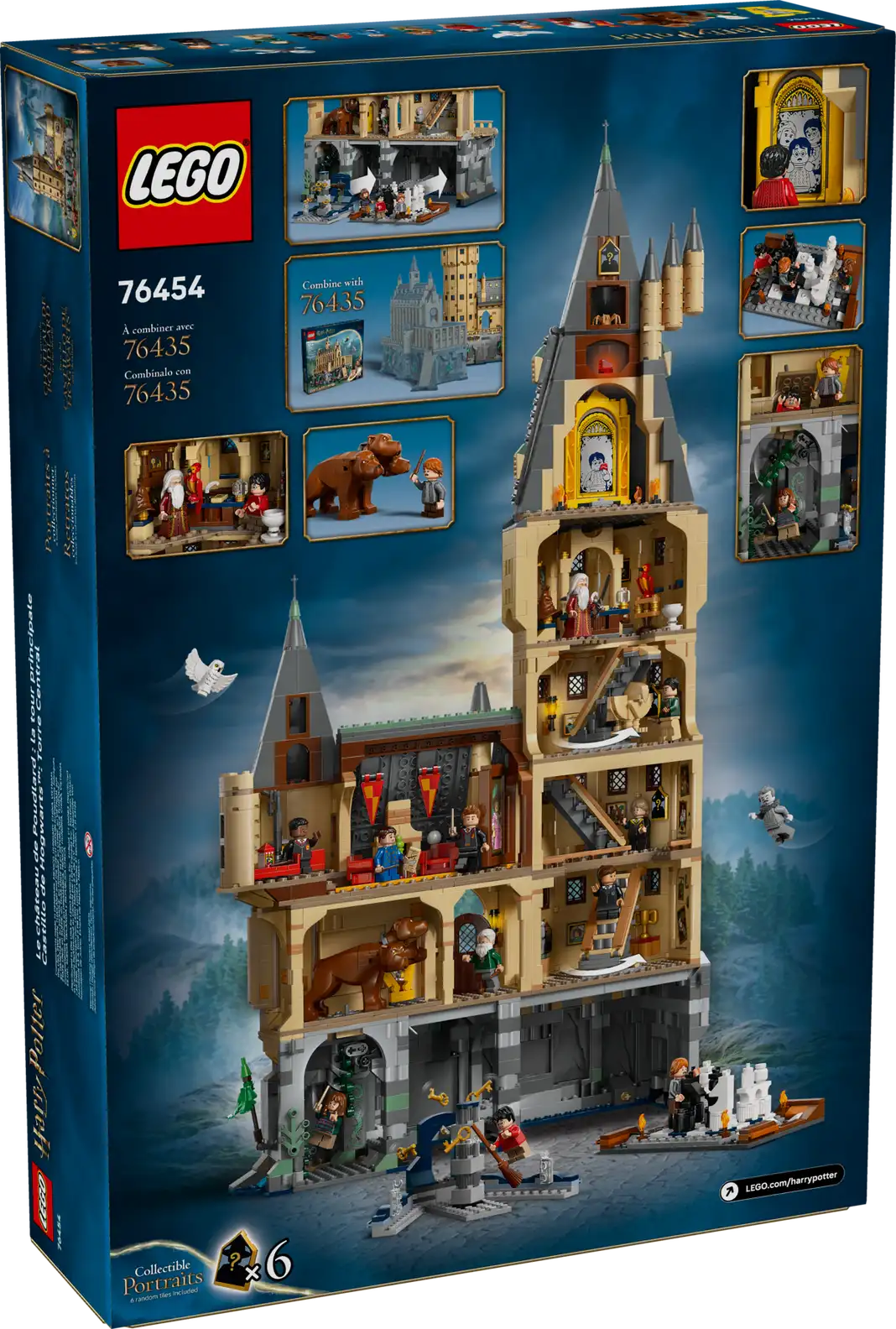 LEGO Harry Potter Hogwarts™ Castle: The Main Tower 76454