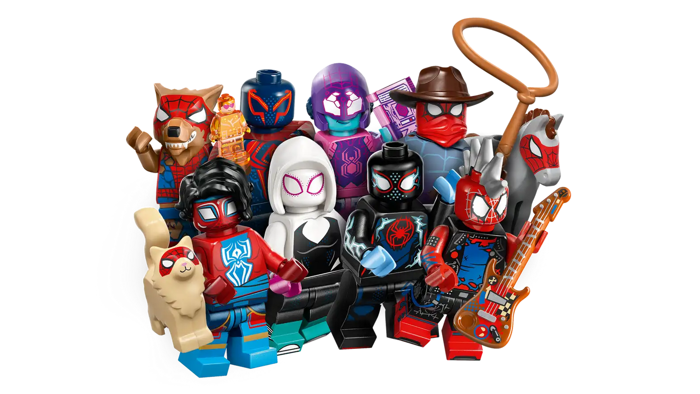 LEGO Minifigures Spider-Men: Across the Spider-Verse 71050