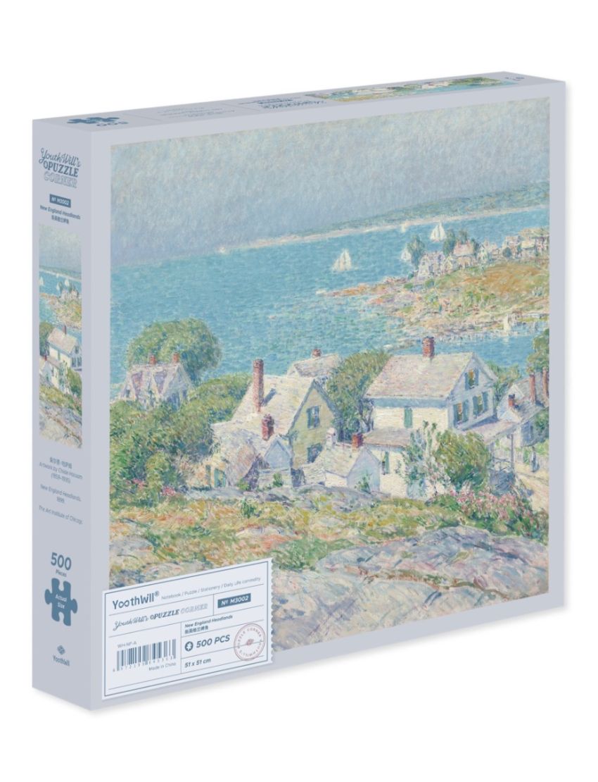 New England Headlands 500 Piece Jigsaw Puzzle