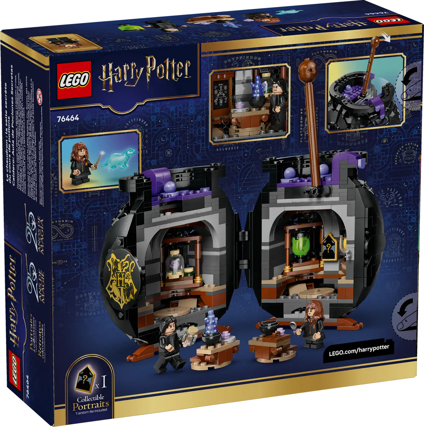 LEGO Harry Potter™ Cauldron: Secret Potions Classroom 76464