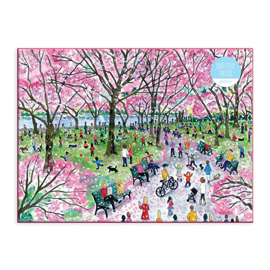 Michael Storrings Cherry Blossoms 1000 Piece Jigsaw Puzzle Galison