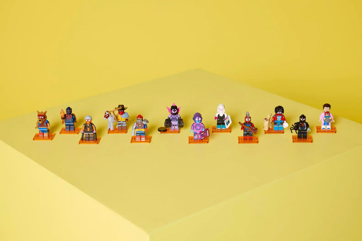 LEGO Minifigures Spider-Men: Across the Spider-Verse 71050