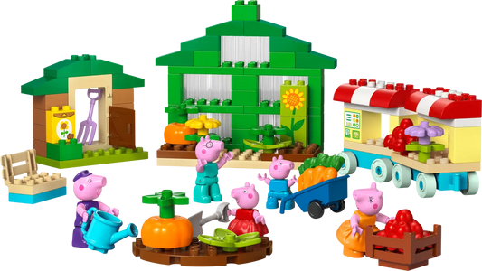 LEGO DUPLO Grandpa Pig’s Garden and Greenhouse 10461