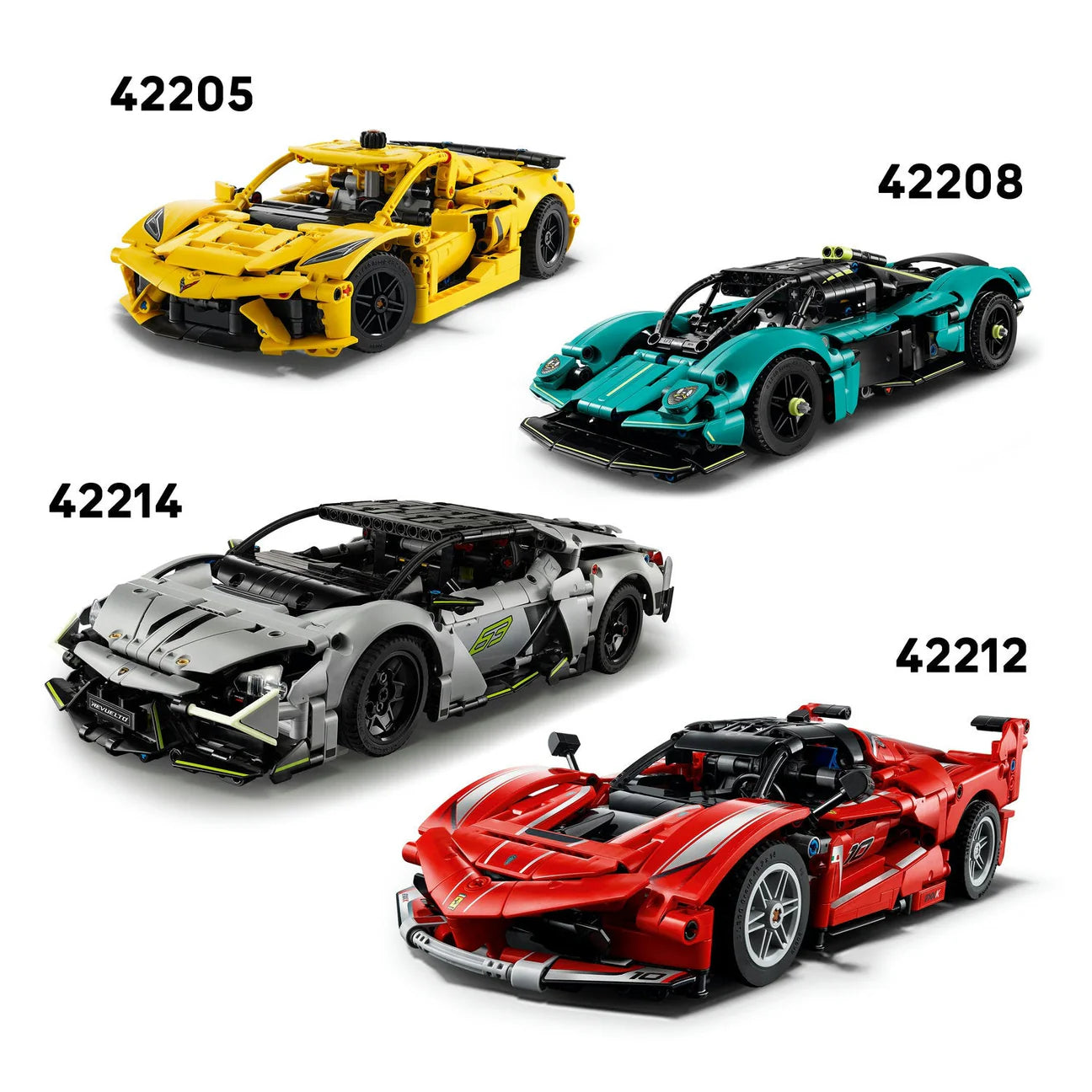 LEGO Technic™ Porsche 911 GT3 R REXY AO Racing Car 42224