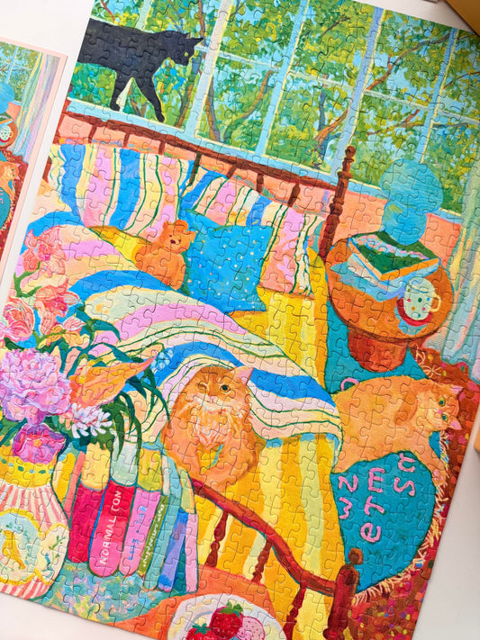 SEREN ART Soft Living 1000 Piece Puzzle SEREN ART