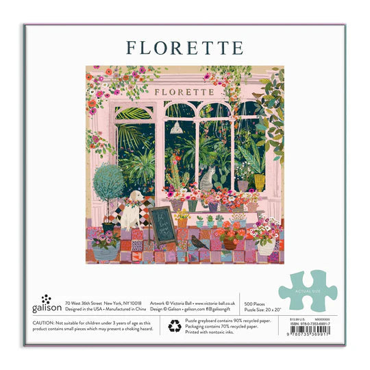 Florette 500 Piece Puzzle Galison