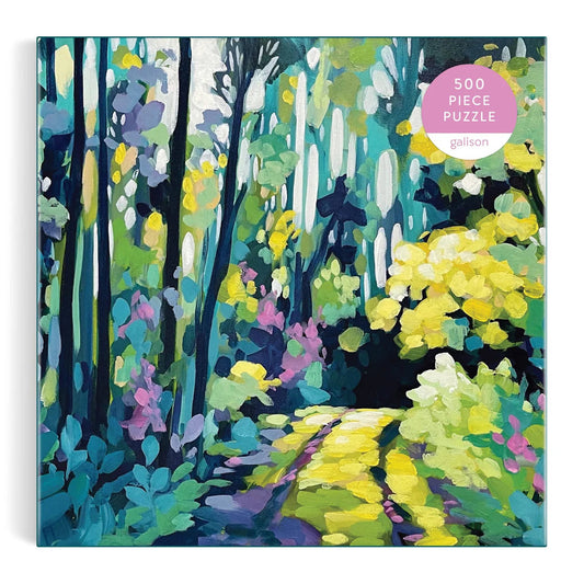 Painted Path 500 Piece Puzzle Galison
